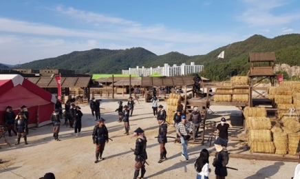 여수에서 촬영된 영화 ‘한산, 용의 출현’ 전국서 개봉