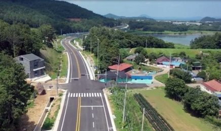 국도 23호선 장흥 대덕~용산 구간 10km 임시개통