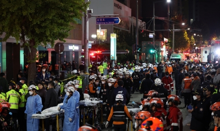 [이태원 참사] 김영록 전남지사 “이태원 참사 있어서는 안될 사고”