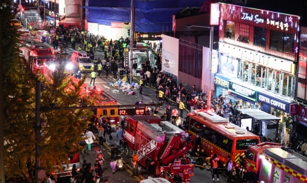 [이태원 참사] “자녀 연락 안돼요” 애타는 가족 광주·전남 신고만 171건