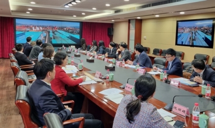 광양만권경제청, 중 상하이·저장성 투자유치 활동 전개