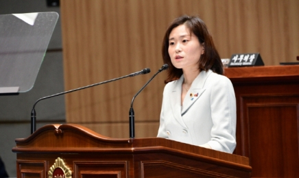 “광주시가 중앙공원 1지구 업체 이익만 대변”…정다은 의원 지적