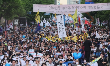 “여·야 정치권, 광주로 광주로!”…‘호남민심 달래나’