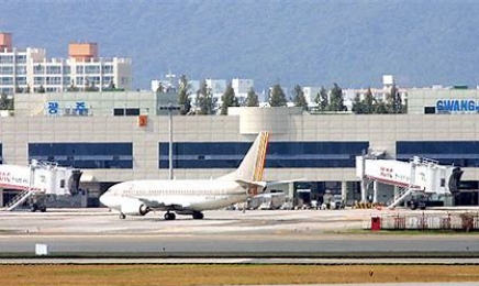 올해 무안공항 23만명·광주공항 201만명 이용했다
