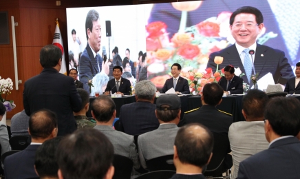 김영록 지사, “장성, 첨단전략사업 기반 갖추도록 지원”