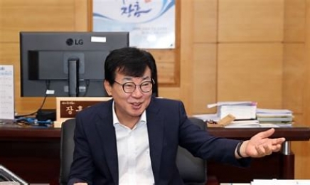 “전·현직 군의원 식사제공, 김성 장흥군수 벌금 80만원”…군수직 유지 전망