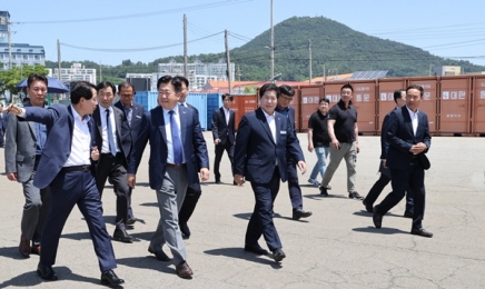 고흥 녹동항~제주도 물류 허브 도약