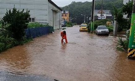 전북 이틀간 최대 391mm 비…폭우 피해 잇따라