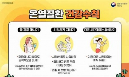 광주·전남 폭염으로 온열질환자 잇달아