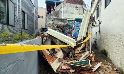 광주·목포·나주·화순·장성 호우경보…‘장성 시간당 최고 51mm 비