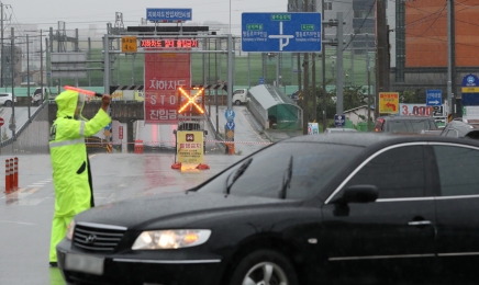 광주·전남 전지역 호우경보·시간당 60mm 비…200여건 피해신고접수