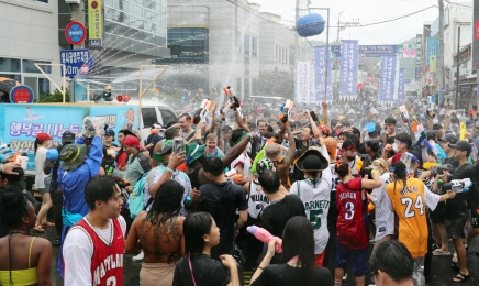 “장흥에서 만나요” 물축제 29일부터 9일간 열려