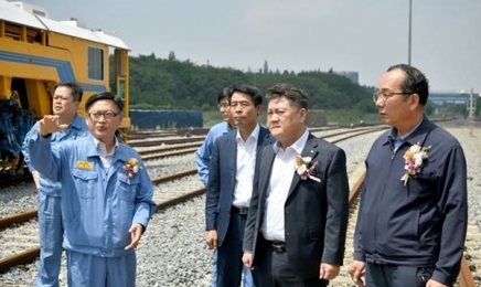 전남 광양국가산단 태금역 철송 집하장 9월 착공