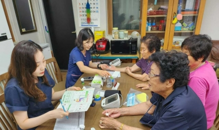 담양군,  ‘움직이는 건강증진실’ 운영