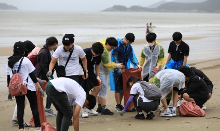 국제 청년 섬 워크캠프, 전남 섬에 활력