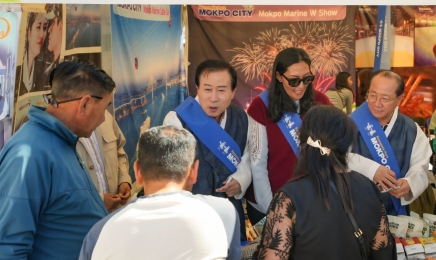 목포시, 몽골 수도 울란바토르시에서 ‘관광목포’를 알리다