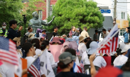 “광주·전남 지자체 ‘정율성 출장’ 무더기로 다녀왔다”