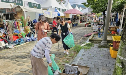 담양군, 창평 전통 임시시장 일원 물가안정 캠페인