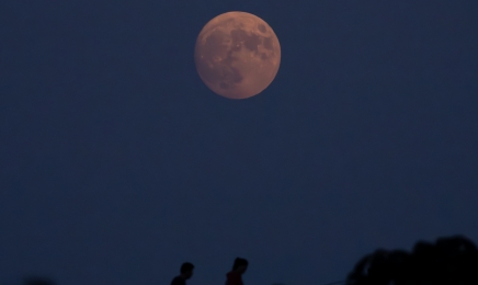 구름 사이로 ‘보름달 볼 수 있어’…“광주 오후 6시24분 예상”