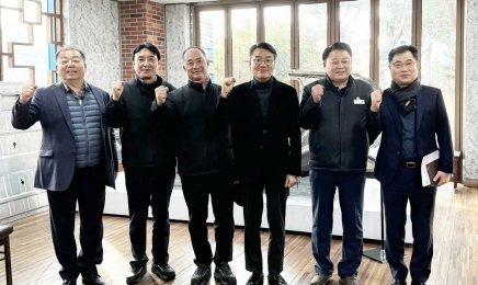 박상철 호남대 총장, 자동차 차체부품 전문기업 ‘호원’ 방문