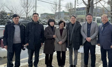 박상철 호남대 총장, 에너지ICT 특화기업 ‘그린이엔에스’ 간담회