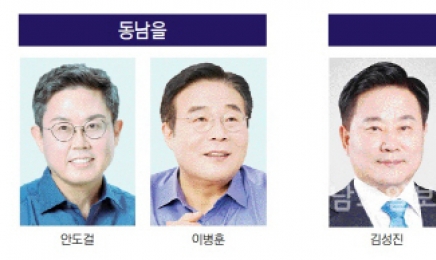 “현역 물갈이 거셌다”…민주당, 광주 동남을 안도걸·광산을 민형배(종합)