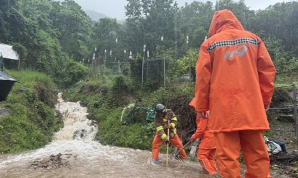 폭우 전남 농경지 165㏊ 피해…“주암댐·장흥댐 방류”