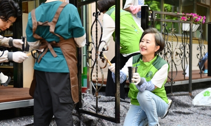 코오롱그룹, 집중 봉사주간 ‘드림 파트너스 위크’ 진행