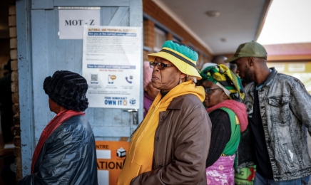 남아공 총선 시작…‘만델라당’ 30년 집권 깨지나