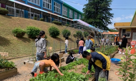 나주시, ‘꿈틀어린이 학교텃밭’ 인기