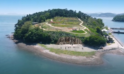 여수 '예울마루' 장도공원 예술의 섬으로 재탄생
