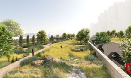 올림픽대로 위에 1만㎡ '공중공원'…반포·한강변 연결 생태공원 조성된다