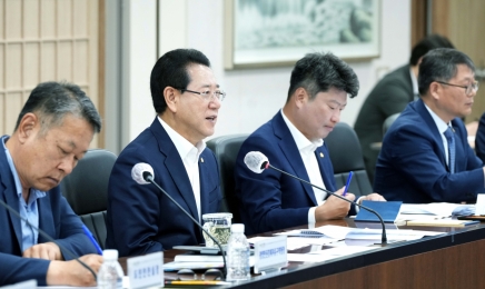 김영록 지사, “국회의원과 정책·입법활동 등 협업 강화”