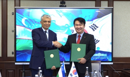 한국지역난방공사, 우즈베키스탄 정부와 지역난방 현대화위한 협약