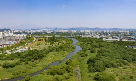 광주 ‘황룡강 생태길’ 2026년 완공