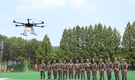 육군 31사단, 예비군기동대 드론 훈련