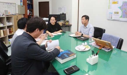 광양만권경제청, 입주기업 상대로 출장 건축행정