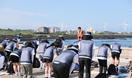 전남 순천대학 국토순례단 6박7일 다녀 와