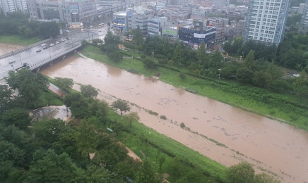 “곳곳서 침수 피해” 광주·전남에 시간당 최고 77㎜ 장맛비