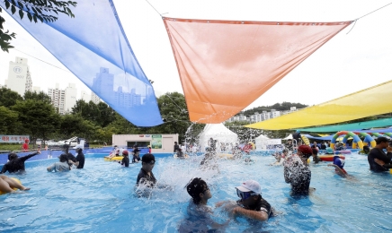 광주 산동교 무료 물놀이장 24일 개장