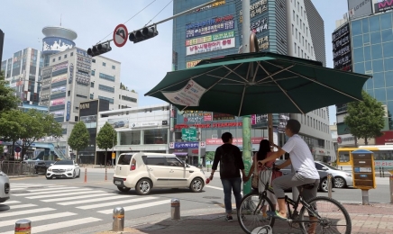 광주시, 열분포도·인구 분석 ‘폭염 그늘막’ 선정