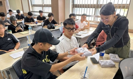 호남대 대학원, ‘유학생 추석선물 나눔’