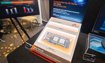 SK하이닉스, 모바일 D램보다 3배 빠른 온디바이스 AI용 PIM 솔루션 공개