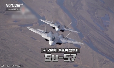 러시아의 흉악범 Su-57 스텔스 전투기[오상현의 무기큐브]