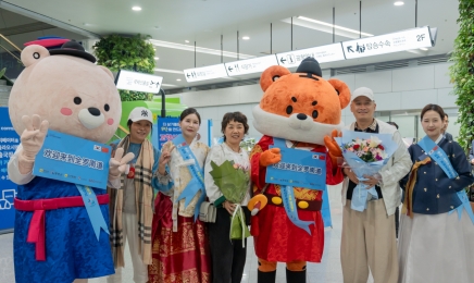 무안국제공항-항저우 정기노선 취항