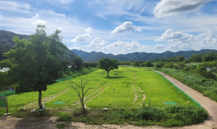 광주 광산구 임곡파크골프장 10일 임시 개장