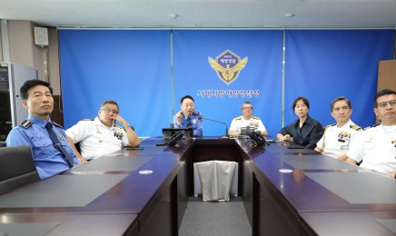 이명준서해청장,에콰도르 군수사령관과 업무협약