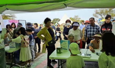 “축제 즐기며 건강 챙기는” 나주시보건소 통합건강증진홍보관 호평