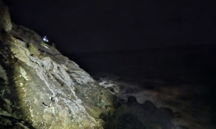 여수 돌산도 여성 낚시객  파도에 휩쓸려 숨져