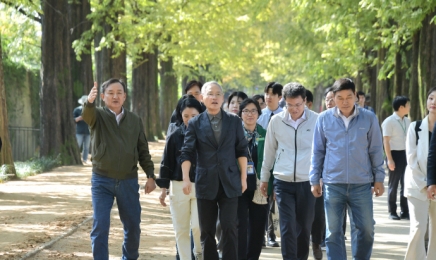 담양 찾은 유인촌 문체부 장관 “호남의 역사·문화 알릴 것”